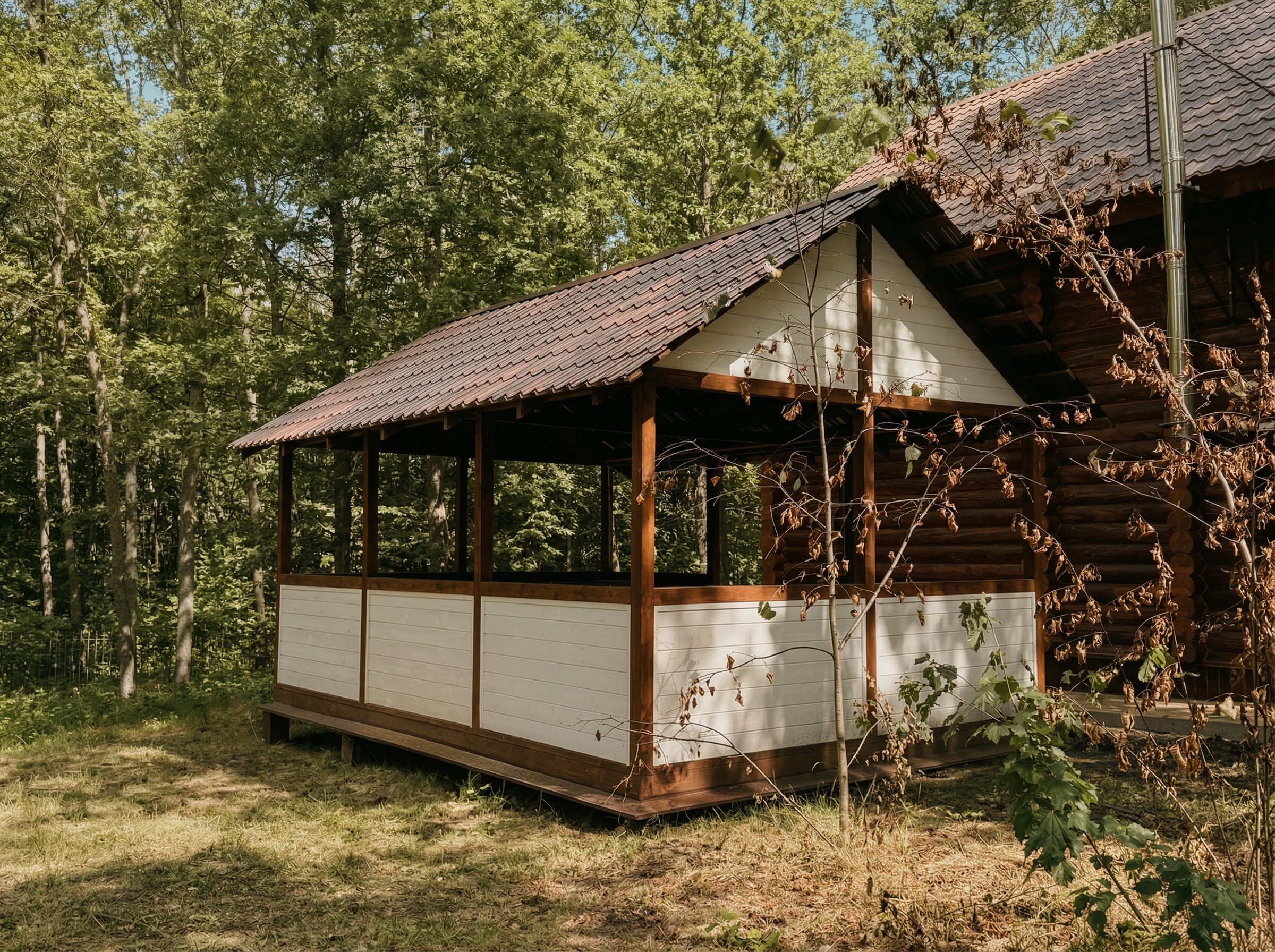 Сруб №1